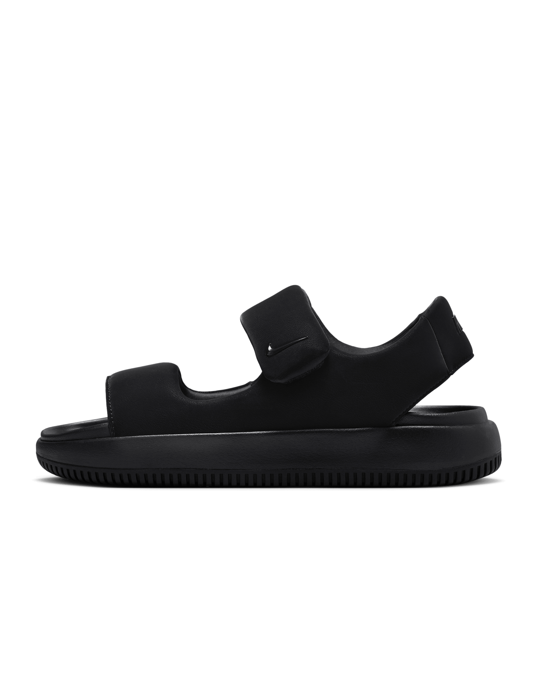 Nike Calm Sandal ブラック/ブラック-ブラック サイズ9/10 Nike Calm Women's Sandals - BLACK - SNEAKER HUB